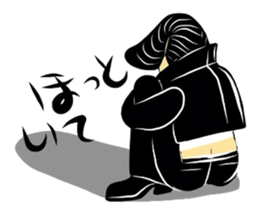 Riders Man sticker #2514333