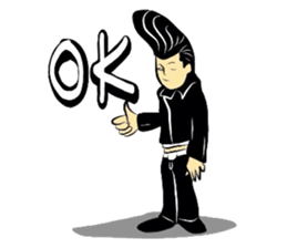 Riders Man sticker #2514341