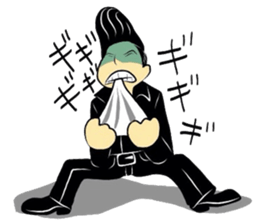 Riders Man sticker #2514344