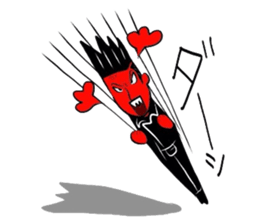 Riders Man sticker #2514345