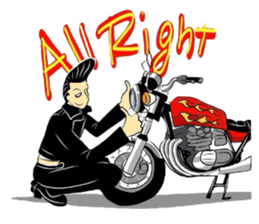 Riders Man sticker #2514346