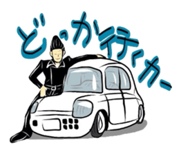 Riders Man sticker #2514347