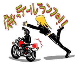Riders Man sticker #2514351