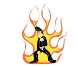 Riders Man sticker #2514355