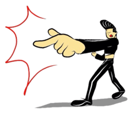 Riders Man sticker #2514357