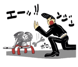 Riders Man sticker #2514358