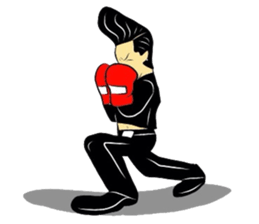 Riders Man sticker #2514361