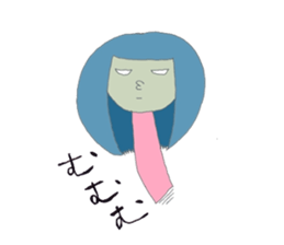 YUBI-chan sticker #2514406