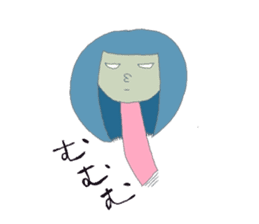 YUBI-chan sticker #2514406
