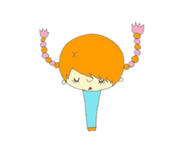 YUBI-chan sticker #2514407