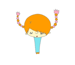 YUBI-chan sticker #2514407