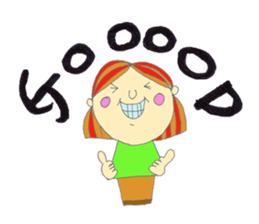 YUBI-chan sticker #2514410