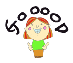 YUBI-chan sticker #2514410