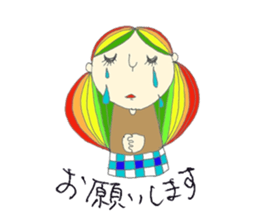 YUBI-chan sticker #2514411