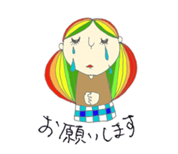 YUBI-chan sticker #2514411