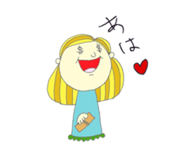 YUBI-chan sticker #2514412