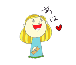 YUBI-chan sticker #2514412