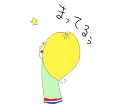 YUBI-chan sticker #2514413