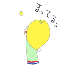YUBI-chan sticker #2514413