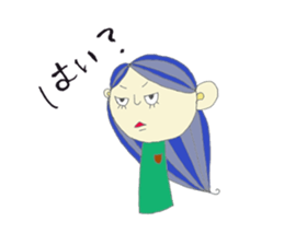 YUBI-chan sticker #2514415