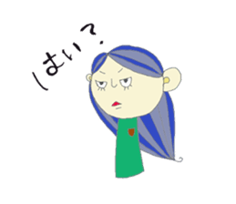 YUBI-chan sticker #2514415