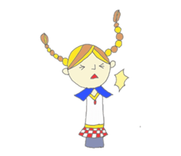 YUBI-chan sticker #2514416