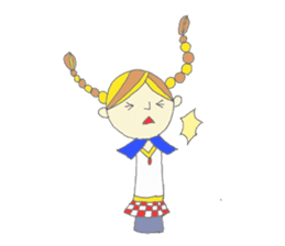 YUBI-chan sticker #2514416