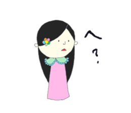 YUBI-chan sticker #2514417