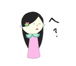 YUBI-chan sticker #2514417