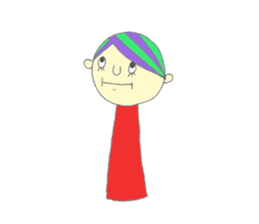 YUBI-chan sticker #2514418