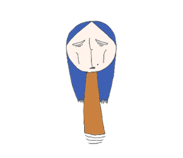 YUBI-chan sticker #2514421