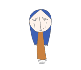 YUBI-chan sticker #2514421