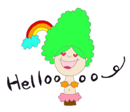 YUBI-chan sticker #2514422