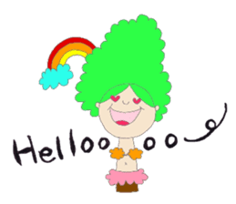 YUBI-chan sticker #2514422