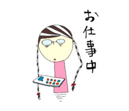 YUBI-chan sticker #2514423