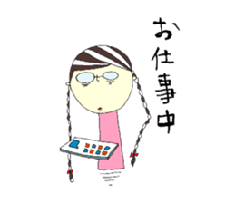 YUBI-chan sticker #2514423