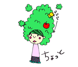 YUBI-chan sticker #2514424