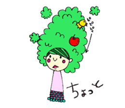 YUBI-chan sticker #2514424