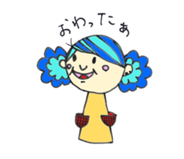 YUBI-chan sticker #2514426