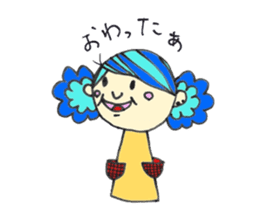 YUBI-chan sticker #2514426