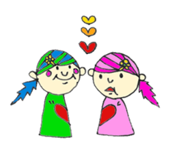 YUBI-chan sticker #2514428