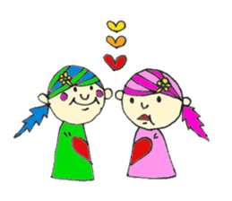 YUBI-chan sticker #2514428