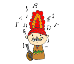 YUBI-chan sticker #2514429