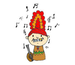 YUBI-chan sticker #2514429