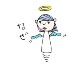 YUBI-chan sticker #2514431