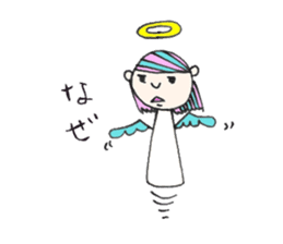 YUBI-chan sticker #2514431