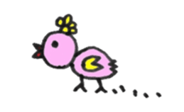 YUBI-chan sticker #2514432