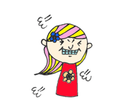 YUBI-chan sticker #2514435