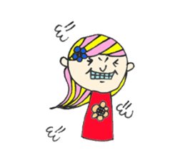 YUBI-chan sticker #2514435