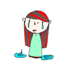 YUBI-chan sticker #2514436